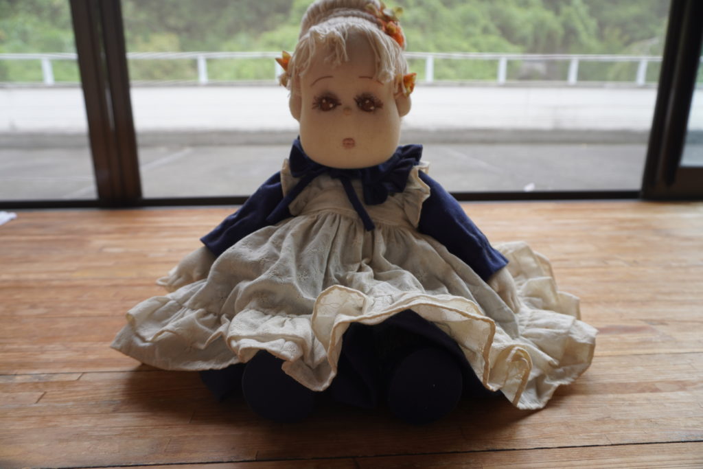 五ヶ瀬のジャージー人形の1作目の画像