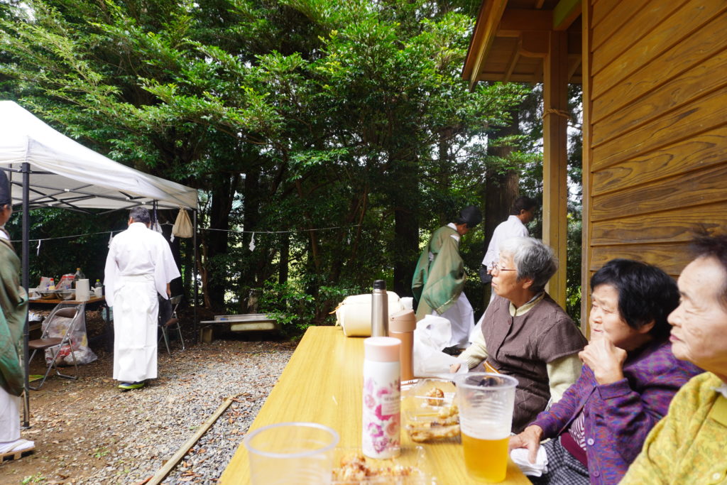 祇園神社のおくんちの写真3
